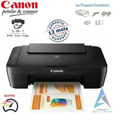 CANON IMPRIMANTE MULTIFOCTION MG2540S SCAN COPIE PRINT au meilleur prix au Maroc