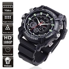 Montre caméra espion full HD 8Go au meilleur prix au Maroc