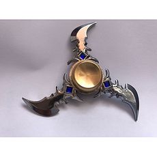 Hand Spinner Hand fidget spinner métallique dague au meilleur prix au Maroc