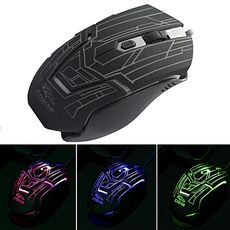 TOP MODEL Souris Gamer multi couleurs R.Horse au meilleur prix au Maroc
