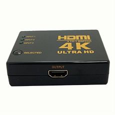 Switch HDMI 4K ULTRA HD 3 ports au meilleur prix au Maroc