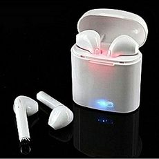 i7S TWS Twins Bluetooth avec Boîte de Chargeur Sans Fil Écouteurs pour IOS Et Android au meilleur prix au Maroc
