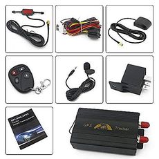 TK103 B Système Complet Traceur GPS avec micro espion par SIM au meilleur prix au Maroc