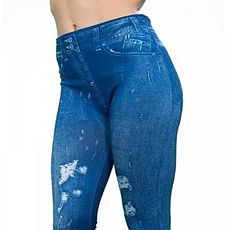 Slim n Lift Caresse jeans Bleu déchiré au meilleur prix au Maroc
