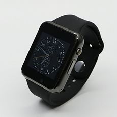 Smart Montre Connectée Smart Watch Noir au meilleur prix au Maroc
