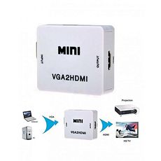 VGA to HDMI 1080P au meilleur prix au Maroc