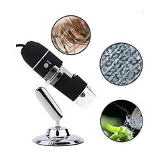 Mini microscope électronique zoom USB x500 au meilleur prix au Maroc