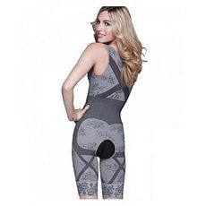 Lingerie sculptante Zig Zag Slimmer - Gris au meilleur prix au Maroc