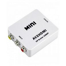 TOP MODEL CONVERTISSEUR AV TO HDMI 1080P au meilleur prix au Maroc