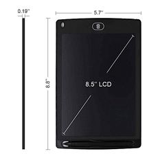 TABLETTE ECRITURE DIGITALE 8,5 POUCES AVEC STYLET au meilleur prix au Maroc