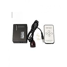 TOP MODEL SWITCH HDMI 1IN5 AVEC TELECOMMANDE au meilleur prix au Maroc