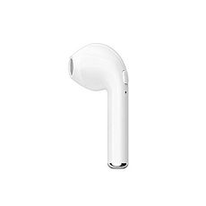 Écouteurs sans fil Bluetooth i8 Compatible Android Apple et Windows Phone - Blanc au meilleur prix au Maroc