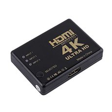 Switch HDMI 4K ULTRA HD 3 ports au meilleur prix au Maroc