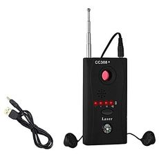 Multi Détecteur micro et caméra espion CC308+ au meilleur prix au Maroc
