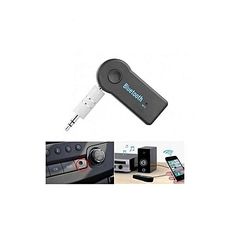 Bluetooth pour voiture via prise jack AUX pour musque et appels au meilleur prix au Maroc