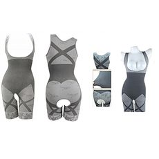 As Seen On TV Lingerie sculptante Zig Zag Slimmer - Gris au meilleur prix au Maroc