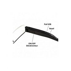 Lunette Camera Espion V13 FULL HD au meilleur prix au Maroc