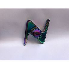 Hand Spinner Hand fidget spinner métallique effet Z au meilleur prix au Maroc
