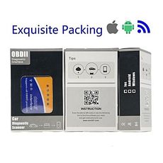 ELM 327 Outil de diagnostic Bluetooth V1.5 Grand Support tous les protocoles OBD2 au meilleur prix au Maroc