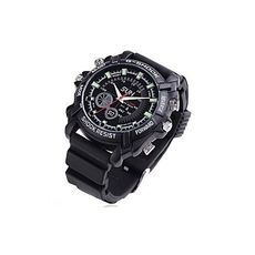 Montre caméra espion HD 8Go IR au meilleur prix au Maroc