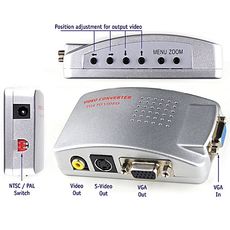TOP MODEL CONVERTISSEUR VIDEO VGA VERS BNC au meilleur prix au Maroc