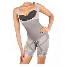 Lingerie sculptante Zig Zag Slimmer - Gris au meilleur prix au Maroc