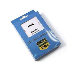 TOP MODEL CONVERTISSEUR AV TO HDMI 1080P au meilleur prix au Maroc