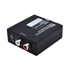 Coaxial ou toslink convertisseur audio numérique / analogique au meilleur prix au Maroc