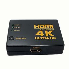 Switch HDMI 4K ULTRA HD 3 ports au meilleur prix au Maroc