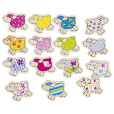 Jeu de mémo, moutons, Susibelle au meilleur prix au Maroc