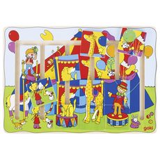 Puzzle à pousser, Spectacle de cirque au meilleur prix au Maroc