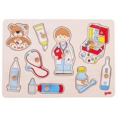 Puzzle à encastrements, Chez le médecin au meilleur prix au Maroc