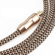 TOP MODEL Câble Numérique Optique Toslink Tressé - 1 Mètres au meilleur prix au Maroc