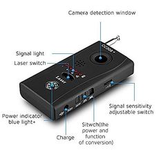 Multi Détecteur micro et caméra espion CC308+ au meilleur prix au Maroc