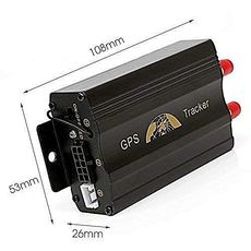 GPS Professionnel TK103 Traceur avec micro gsm 2018 au meilleur prix au Maroc