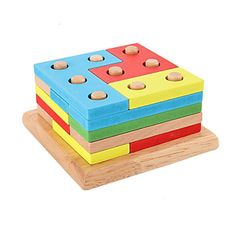 Géométrie jeu de construction de blocs au meilleur prix au Maroc