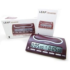 Minuterie d'horloge d'échecs numérique LEAP avec 29 modes de chronométrage au meilleur prix au Maroc