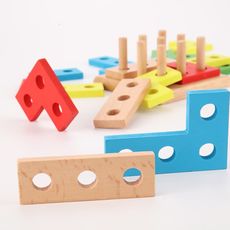 Géométrie jeu de construction de blocs au meilleur prix au Maroc