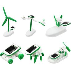 Robot  6 en 1 solaire kit éducatif au meilleur prix au Maroc