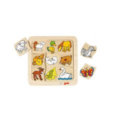 Puzzle, Où est mon petit au meilleur prix au Maroc
