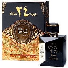 Lattafa Oud 24 Hours 100ML Spray By Ard Al Zaafaran au meilleur prix au Maroc