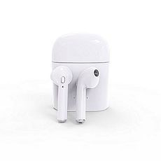HEADPHONE Mini Oreillettes Bluetooth i7S TWS 1Pair (2PCS) sans fil casque avec boîte de charge 950 mAh stéréo pour tous les smartphones - Blanc au meilleur prix au Maroc