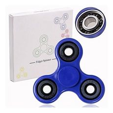 Hand Spinner Spinner Triple X - Bleu au meilleur prix au Maroc