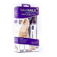 As Seen On TV Polisseur Naked Nail - Premium au meilleur prix au Maroc