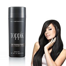 Toppik Fibres capillaires densifiantes - NOIR- 27,5g au meilleur prix au Maroc