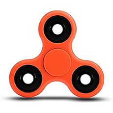 Hand Spinner Fidget Spinner Triple X - Orange au meilleur prix au Maroc