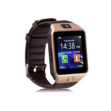 Smart Montre DZ-09 Bluetooth & écran tactile & carte SIM - Marron au meilleur prix au Maroc