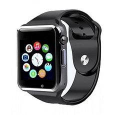 Smart Watch - SIM Card - Noir au meilleur prix au Maroc