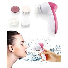 As Seen On TV Brosse De Nettoyage et massage Pour Visage 5 en 1 au meilleur prix au Maroc