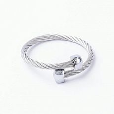 Bracelet Vesale en Acier Inoxydable - Argenté + Boite Cadeau au meilleur prix au Maroc